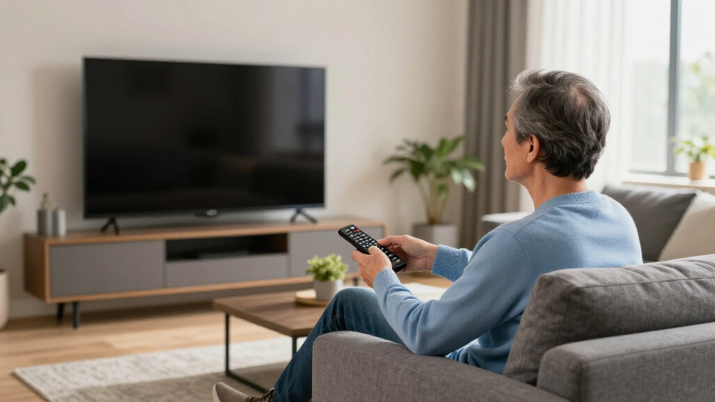 Watching Too Much TV In Midlife May Shrink The Brain