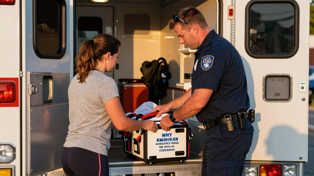 Why American ambulance rides are so expensive