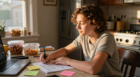 Advice From ‘The Goat’: My Kids Wrote School Survival Tips To Each Other. There Was Wisdom. And Pizza.