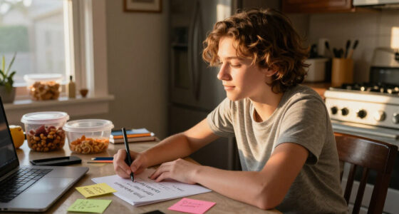 Advice From ‘The Goat’: My Kids Wrote School Survival Tips To Each Other. There Was Wisdom. And Pizza.