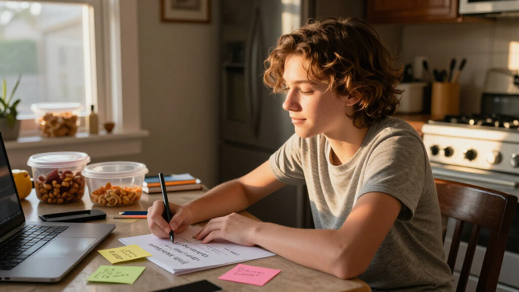 Advice From ‘The Goat’: My Kids Wrote School Survival Tips To Each Other. There Was Wisdom. And Pizza.