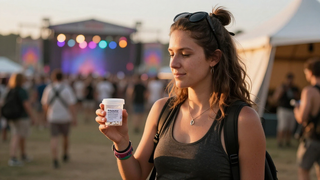 At Shambhala Music Festival, A Plan To Make Drugs Like Ketamine And MDMA Safer