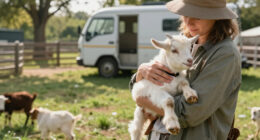 Baby Goats From A Traveling Petting Zoo Test Positive For Rabies
