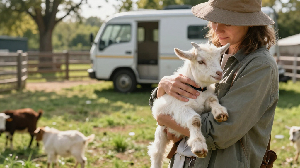 Baby Goats From A Traveling Petting Zoo Test Positive For Rabies