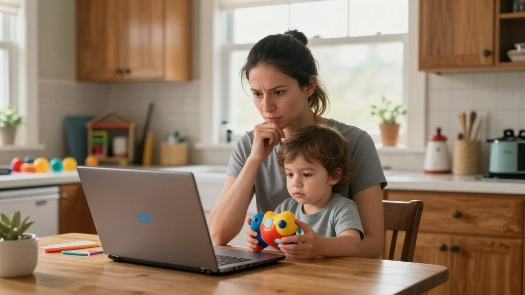Column | Say More: I’m Torn Between Being The ‘Do Everything’ Parent Or A Single Parent
