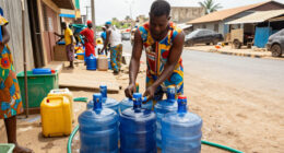 How Lagos Communities Are Keeping Millions Hydrated While The State Looks Away - TheCable