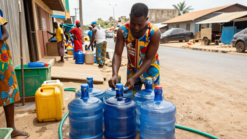 How Lagos Communities Are Keeping Millions Hydrated While The State Looks Away - TheCable