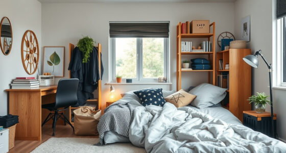 Off to college — dorm essentials
