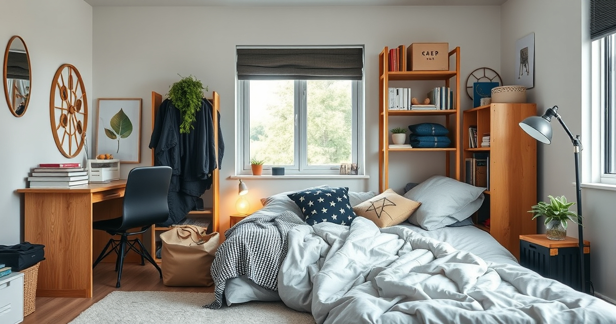 Off to college — dorm essentials