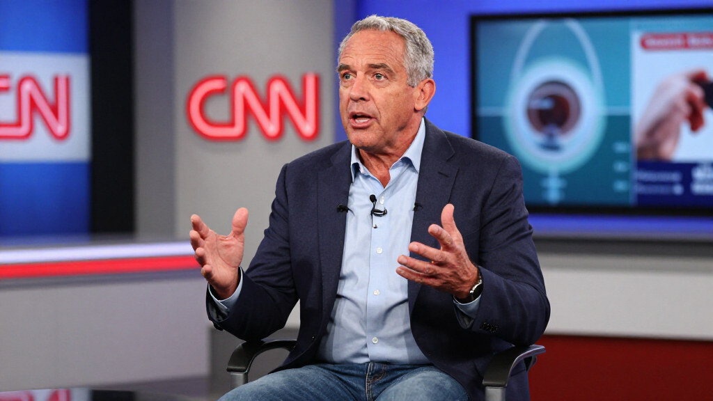 RFK Jr. Targets Fauci And Pushes Medical Misinformation In Fiery CNN Interview