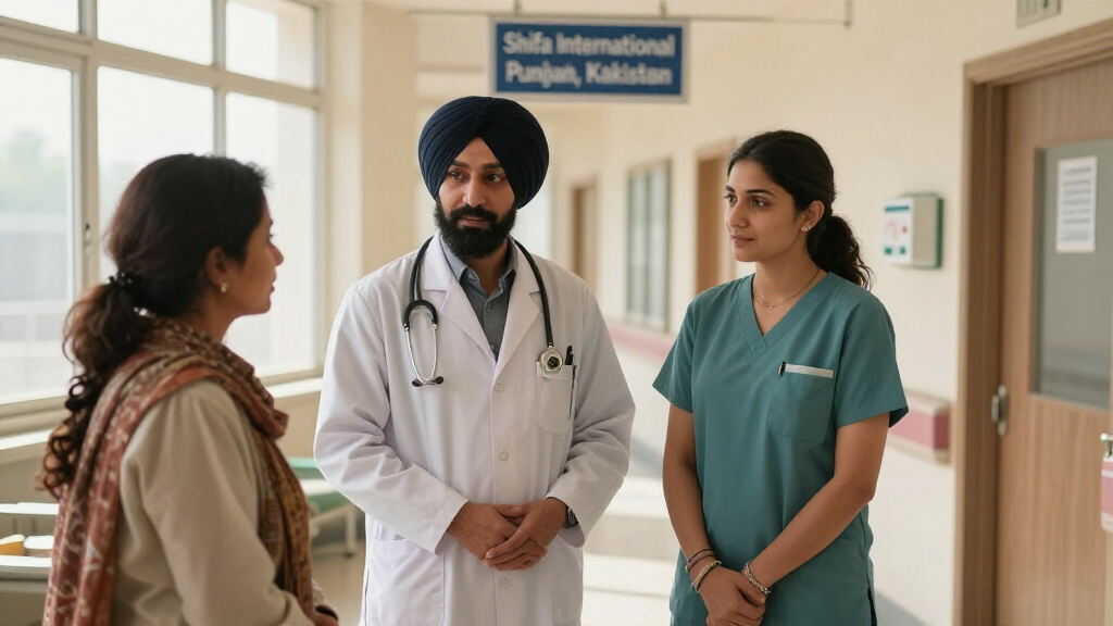 Shifa International, Punjab, Pakistan Surges In Global Coverage
