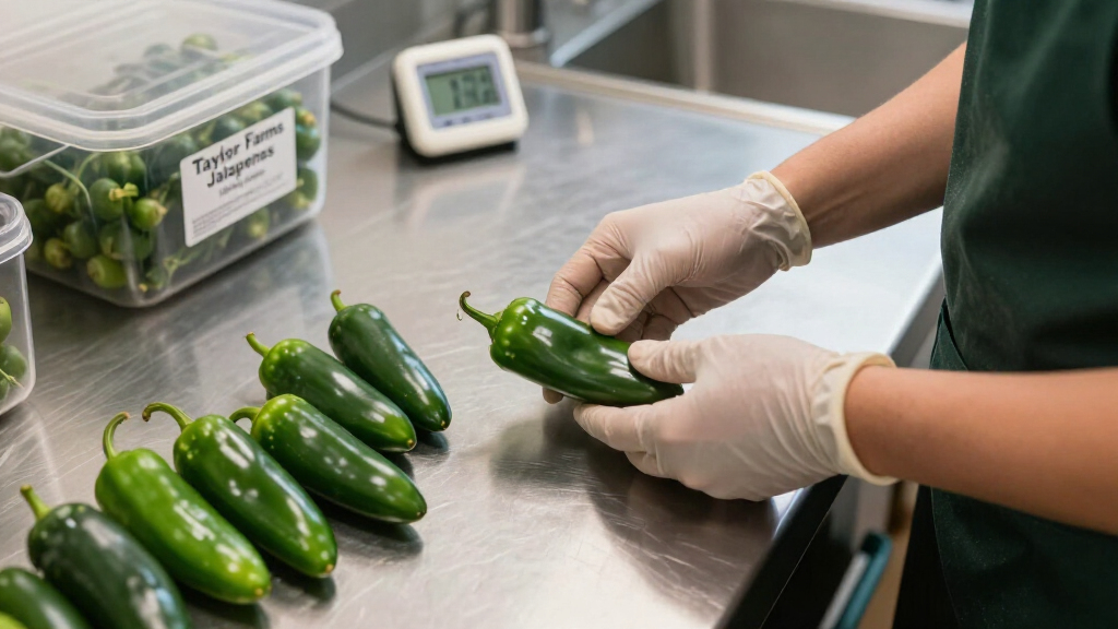 Taylor Farms Jalapeno Recall Salmonella