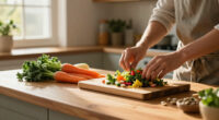 When Gut Microbes Run Low On Fiber, They May Start Eating You