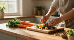 When Gut Microbes Run Low On Fiber, They May Start Eating You