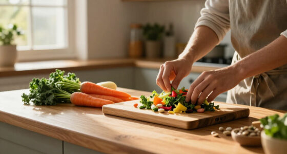 When Gut Microbes Run Low On Fiber, They May Start Eating You