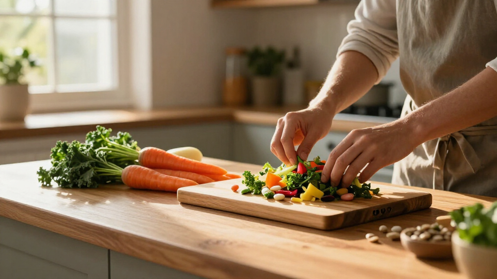 When Gut Microbes Run Low On Fiber, They May Start Eating You