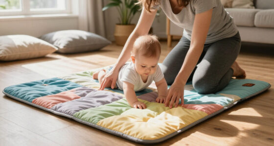 14 Best Nontoxic Tummy Time Mats in 2026