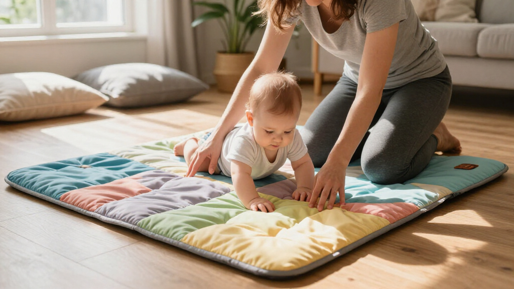 14 Best Nontoxic Tummy Time Mats in 2026