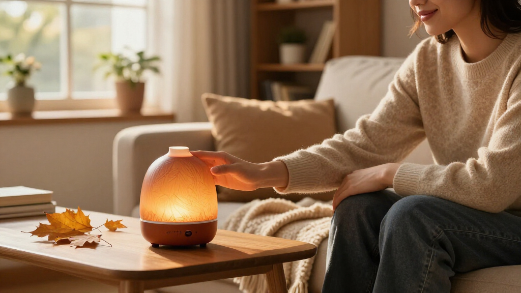 4 Best Aromatherapy Diffusers for Fall in 2026