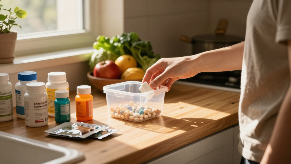 9 Best Nutritional Supplement Organizers for 2026