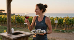 At This French Marathon, Runners Make Pit Stops For Wine And Oysters