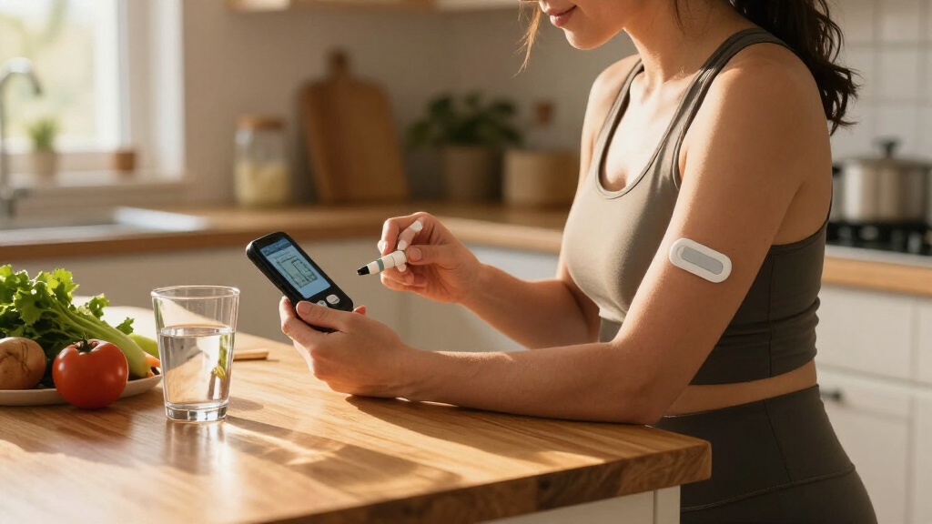 Diabetes Study Finds Keeping Blood Sugar Too Steady May Come At A Price