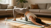 Ease Back And Hip Stiffness With This 10-Minute Beginner Pilates Flow
