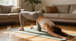 Ease Back And Hip Stiffness With This 10-Minute Beginner Pilates Flow