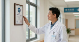 José Germain Hospital Earns EFQM 400 Seal In Madrid