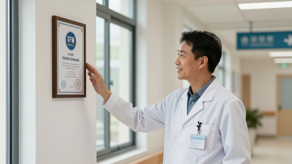 José Germain Hospital Earns EFQM 400 Seal In Madrid