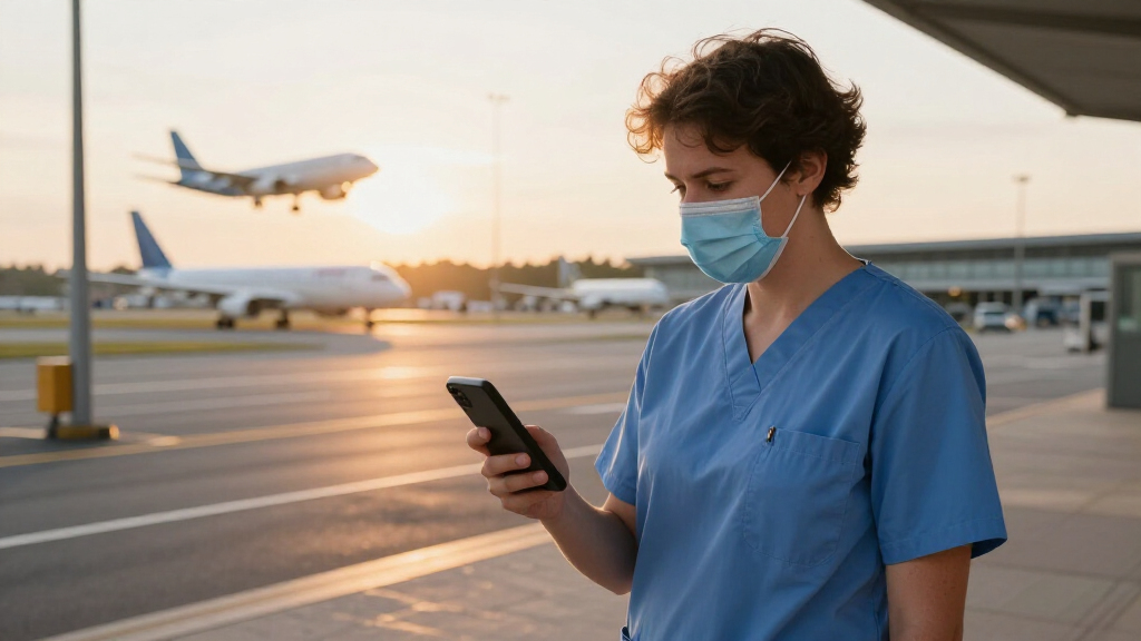 Malaria Cases Detected Near Frankfurt Airport