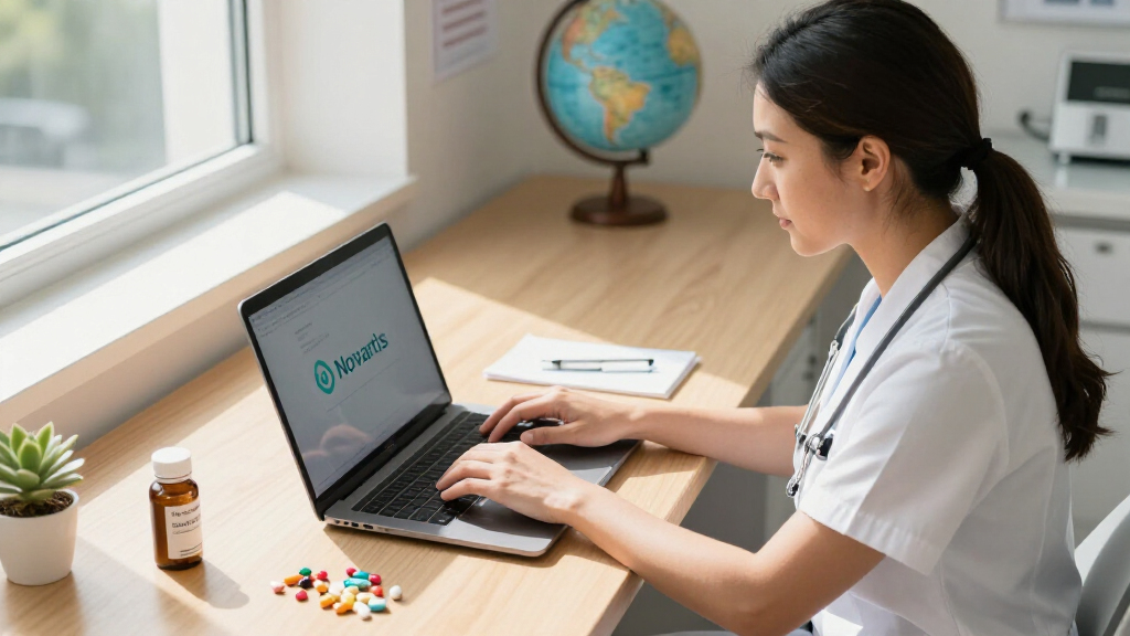 Novartis Surges In Global Coverage