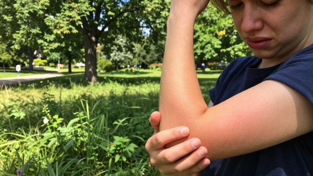 Rayden Vollrath Pokeweed Allergic Reaction