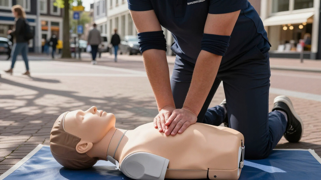 Reanimatie Op Marnixstraat In Amsterdam - AD.nl