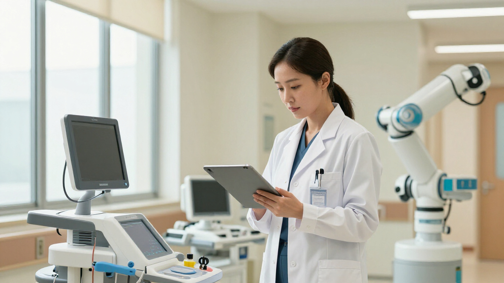 Samsung Seoul Hospital Performs 1 In 5 Gastric Cancer Surgeries With Robots - 뉴스1