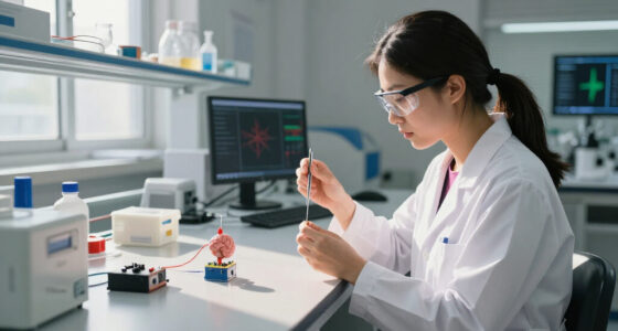 Scientists Create A Needle-thin Brain Implant That Can Do Three Jobs At Once