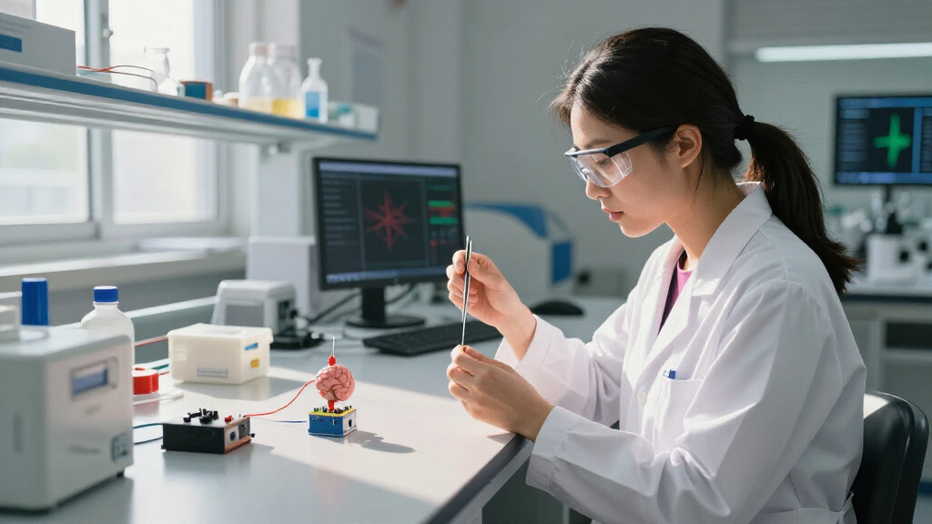 Scientists Create A Needle-thin Brain Implant That Can Do Three Jobs At Once