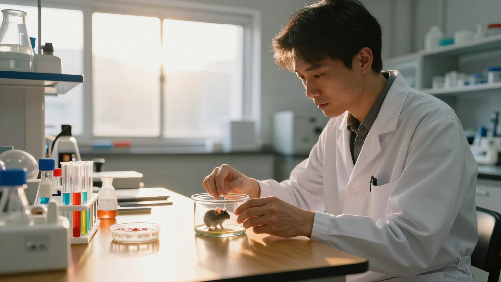 Scientists Restore A Brain Protein And Reverse Signs Of Aging In Mice