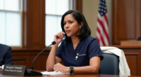 Surgeon General Nominee Pledges Support For Vaccines In Senate Hearing