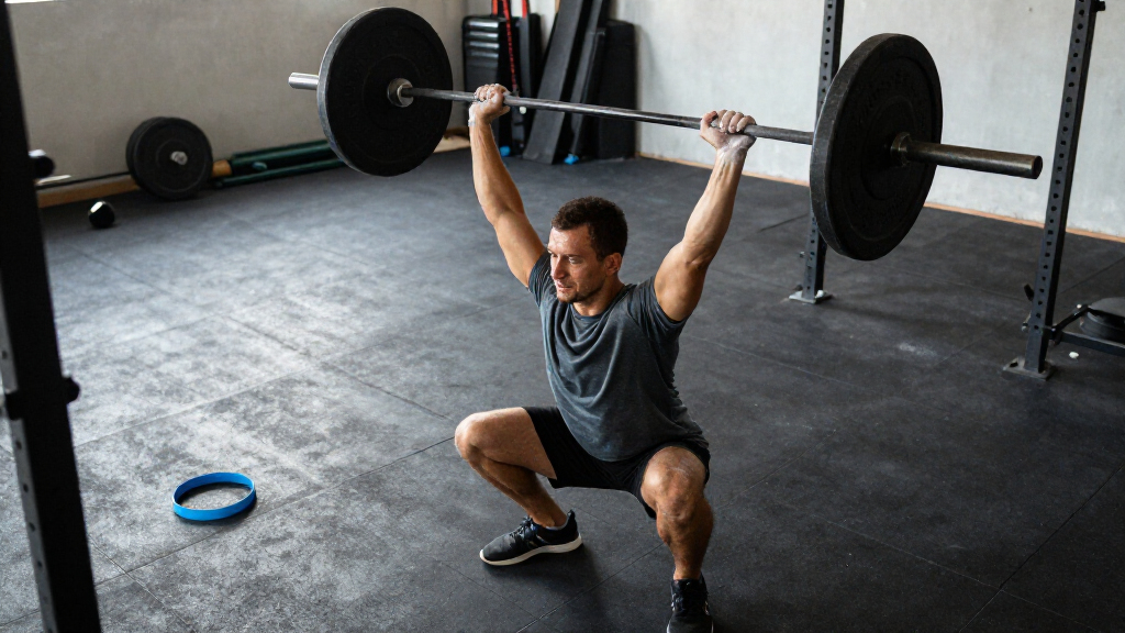 A Personal Trainer Shares The Squat Tip That Helped Him Perfect The Overhead Squat