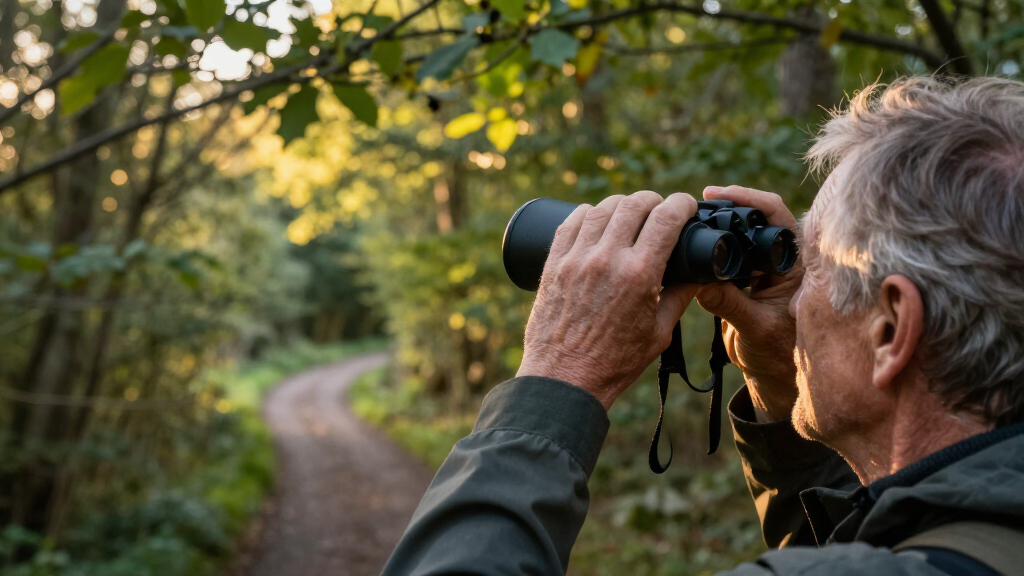 Birdwatching Rewires The Brain And Slows Cognitive Decline