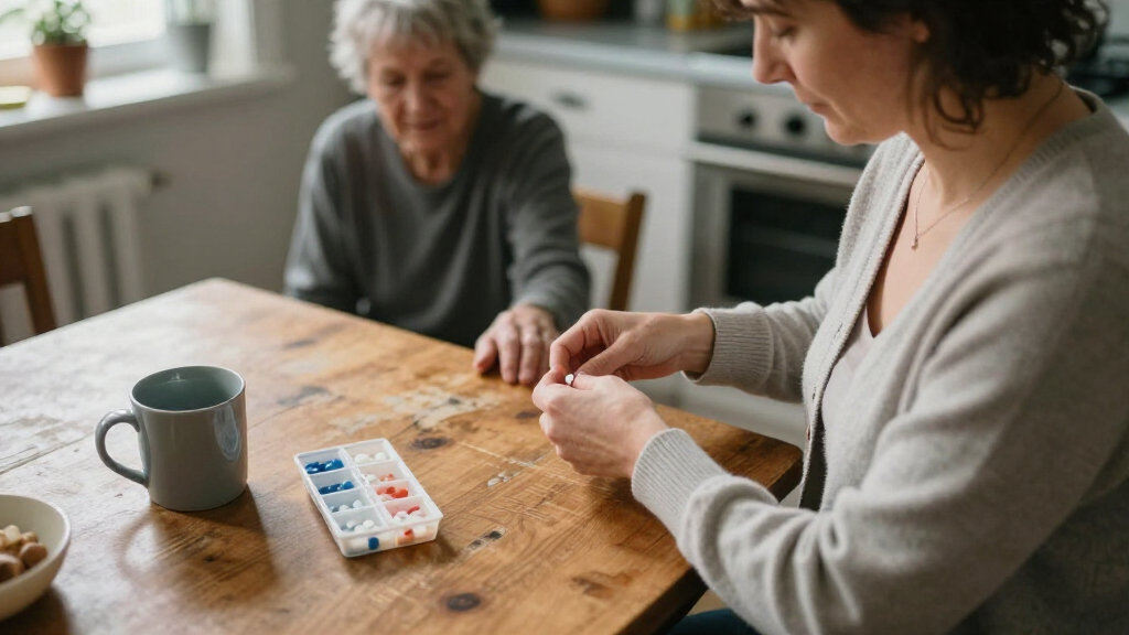 Caregiving Gap Grows As Women Devote More Years To Aging Adults