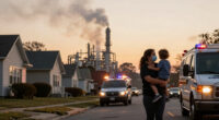 Chemical Tank Explosion In Ohio Forces Evacuations As City Allows Plume To Vent
