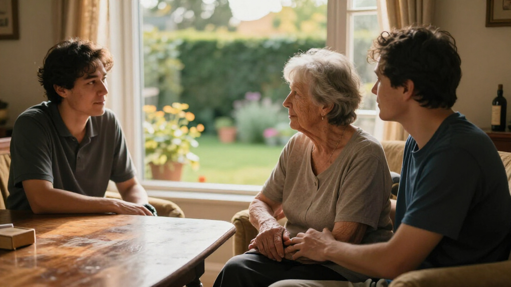 Drugs Are Widely Used To Sedate Dementia Patients. Her Sons Wanted To Keep Her Off Them.