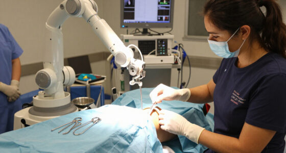 Epic Fail: Robots Don't Improve Joint Replacement Outcomes In Big U.K. Studies