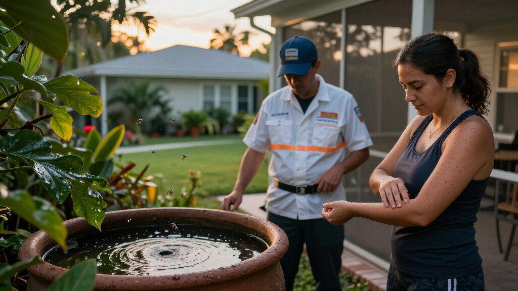 Florida's Dengue Outbreak Is Now The Largest In The Continental U.S. In Decades
