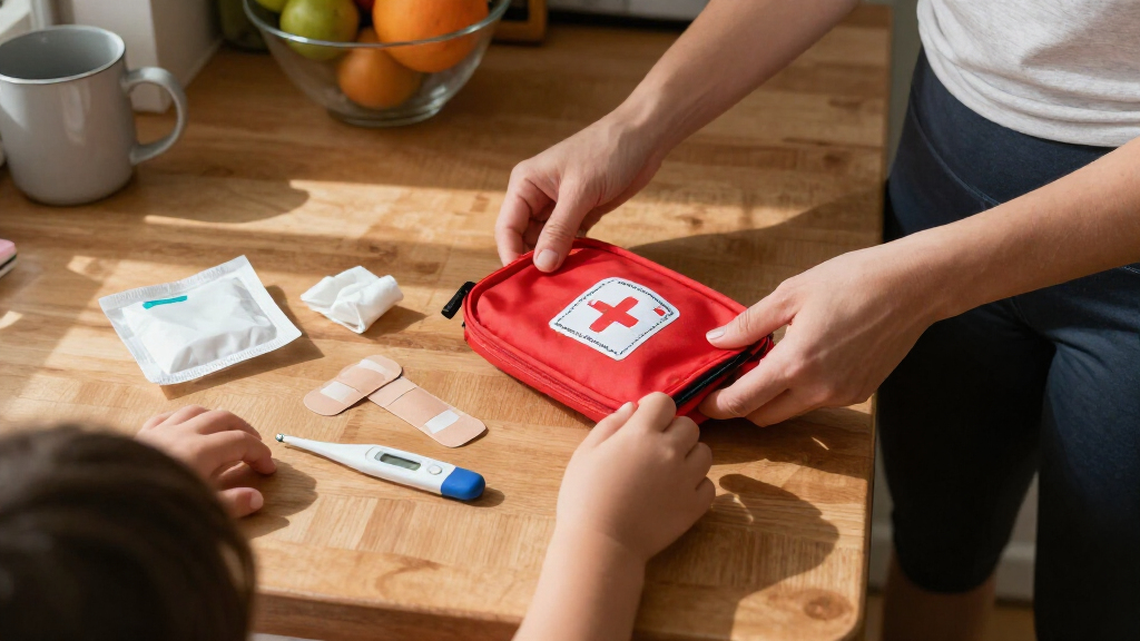 Home First Aid Shopping Checklist 2026