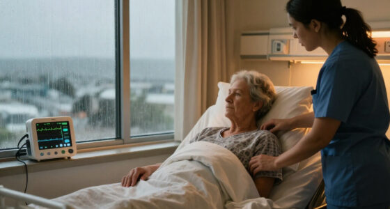 How Hurricanes Affect Hospitalizations And Deaths Among Older Adults Using Electricity-dependent Medical Devices