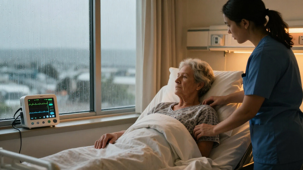 How Hurricanes Affect Hospitalizations And Deaths Among Older Adults Using Electricity-dependent Medical Devices