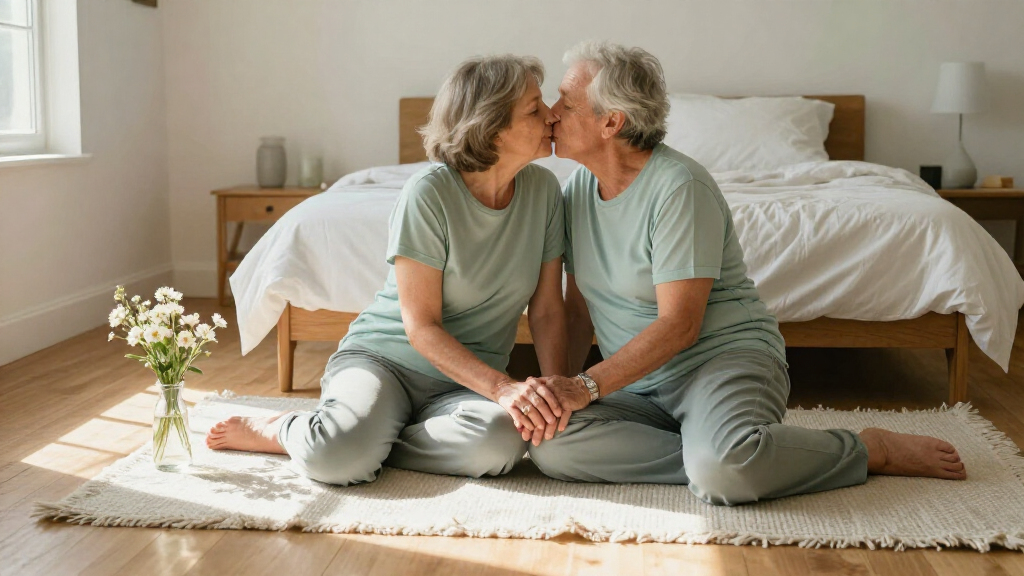 How Intimacy And Sexuality Can Support Healthy Aging After 60